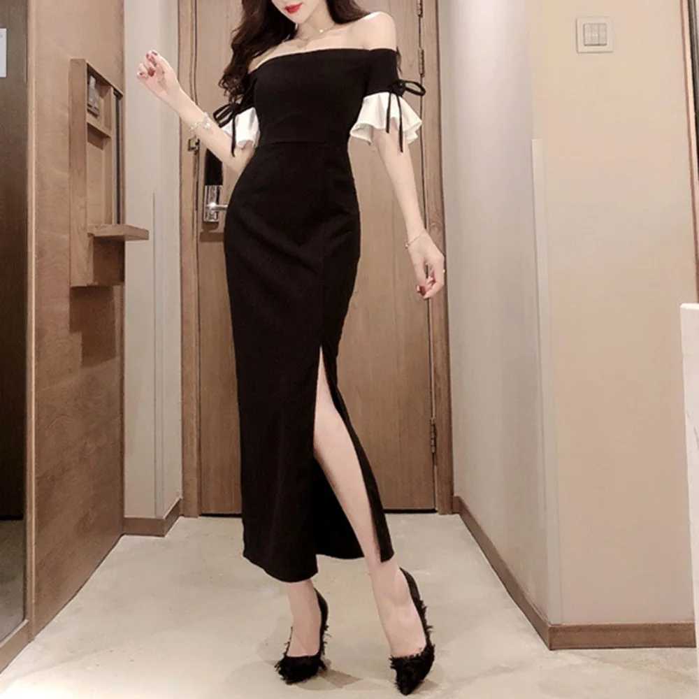 2020 женское летнее платье в Корейском стиле Японии повседневное вечернее