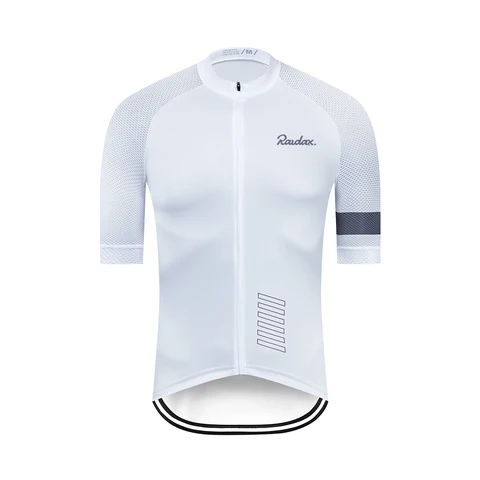 2024 велосипедный комплект Raudax, Мужская велосипедная майка с коротким рукавом, велосипедная одежда, одежда для горного велосипеда, одежда для триатлона, майка для велоспорта