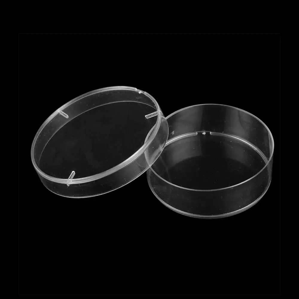 20 шт 35 мм ясные чашки Петри доступные для микроорганизмов клеточные стерильные