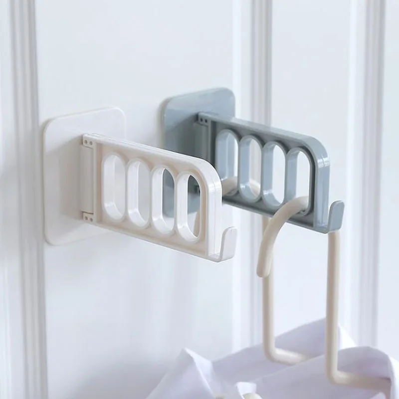 Многофункциональные настенные крючки для дверей стойка складные дверные Крючки
