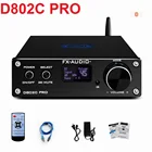 2020 FX-Audio D802CPRO полный цифровой аудио усилитель QCC3034 Bluetooth@5.0 APTX 24 бит192 кГц мощность 80 Вт * 2 DC32V5A адаптер (опция)