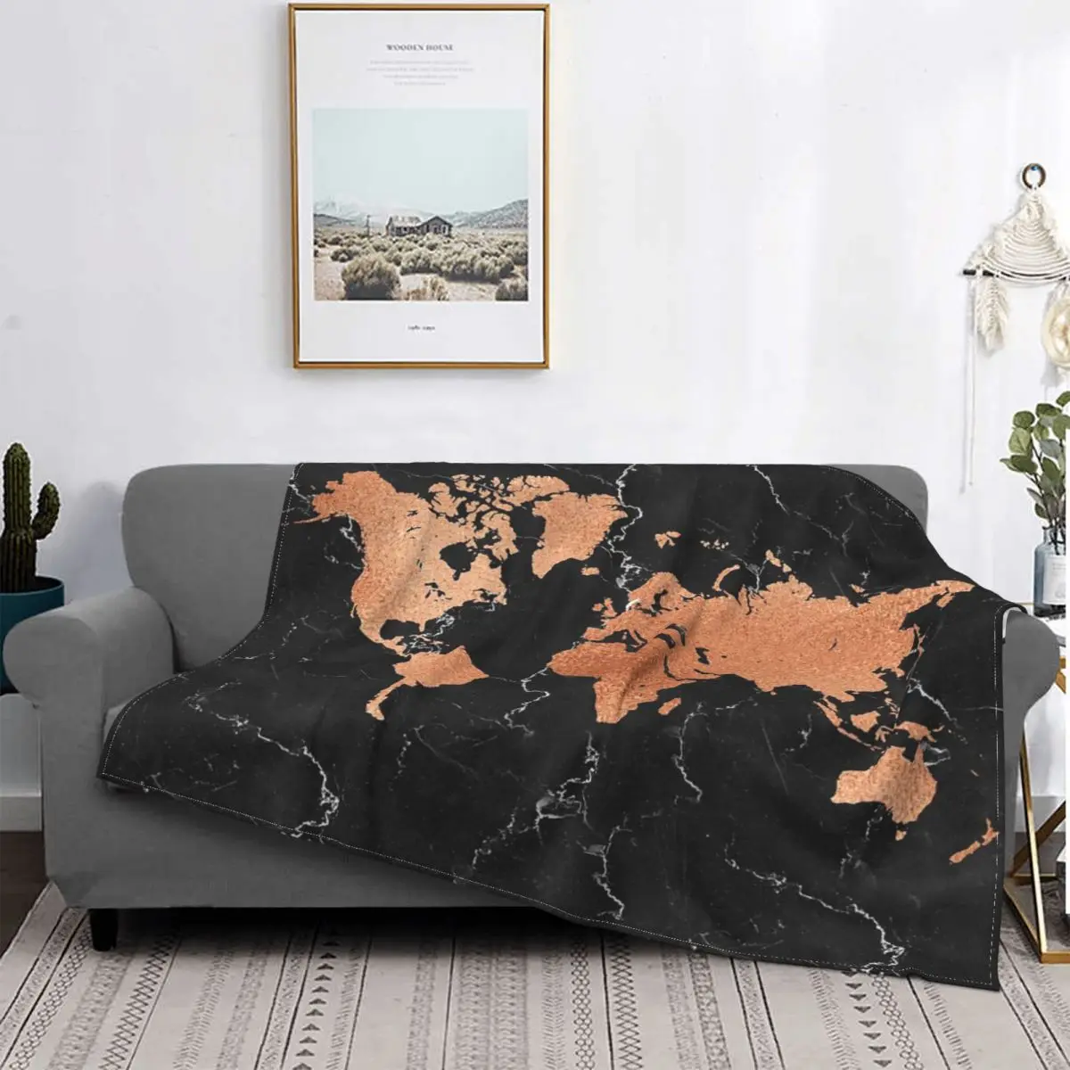 

Черная и Золотая Роза, узор для кубиков, чехол для пикника, funda для cama