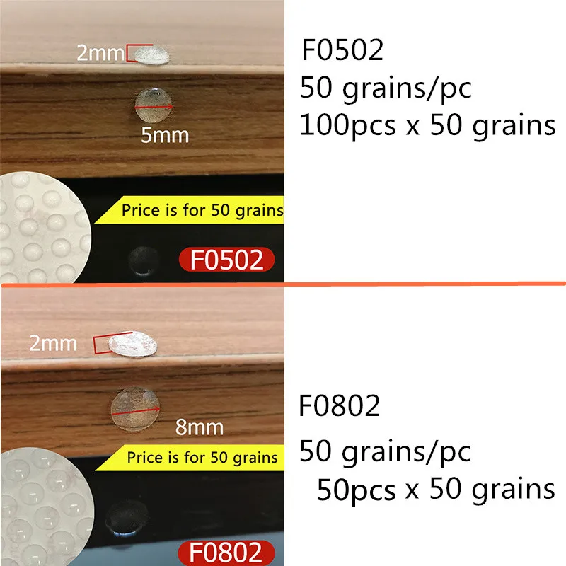 cabinet door bumper silicone material for kitchen cabinet self adhesive damper pad for door stopper free global shipping