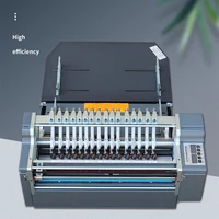 A3 Automatic Sticker Scribing Machine Sticker Slitting Machine Automatic Paper Feeding High Speed Small Sticker