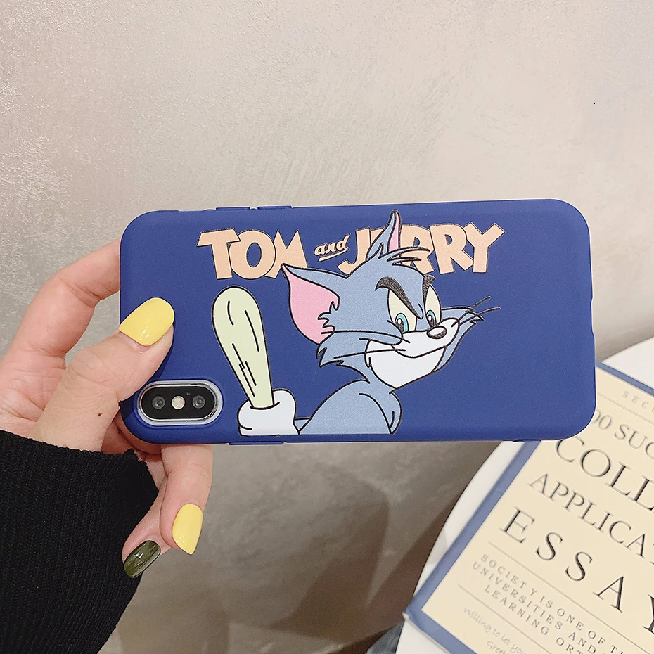Tom Jerry Cute Case for Huawei P20 P30 Lite Pro Honor 8X 10 View 20 9 8 9X Mate Nova 4 3 3i 4e 3e Cartoon Phone Cover |