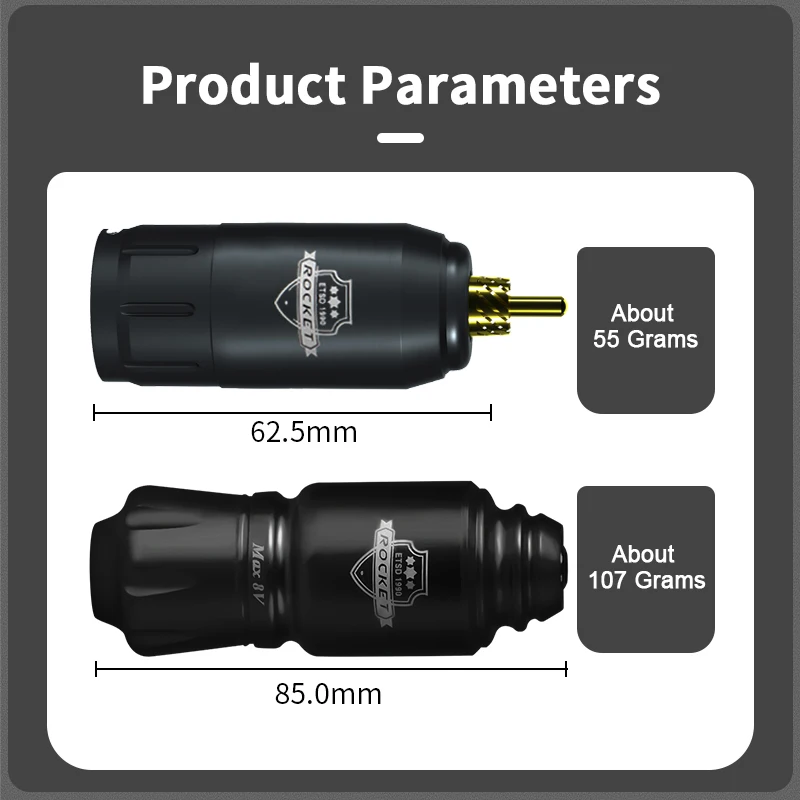 Ротационная машинка для татуировок и перманентного макияжа с японским разъемом |