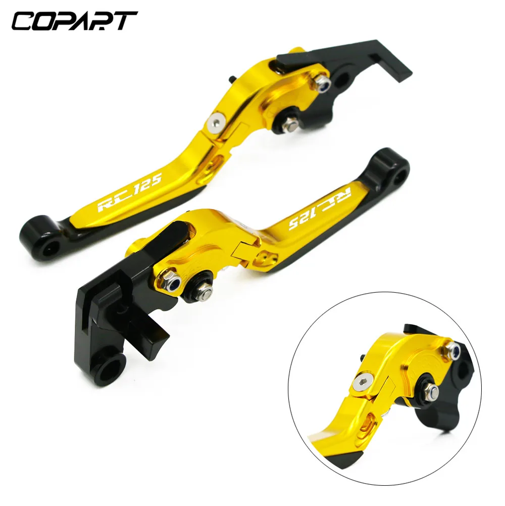 Регулируемые складные выдвижные рычаги тормозной муфты для KTM RC 125 RC125 DUKE 2011 2012 2013