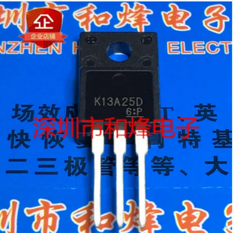 

Free Shipping 50pcs K13A25D TK13A25D TO-220F 250V 13A