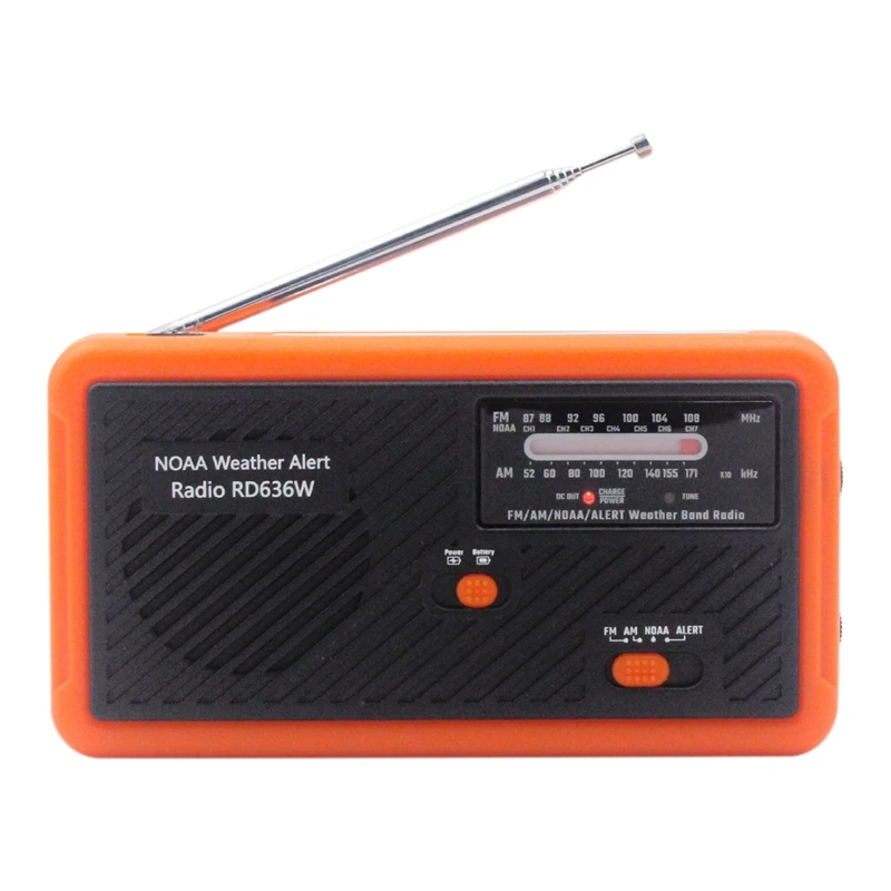 

Портативное радио AM/FM/NOAA с солнечной батареей и подсветильник кой для кемпинга, путешествий, чрезвычайных ситуаций