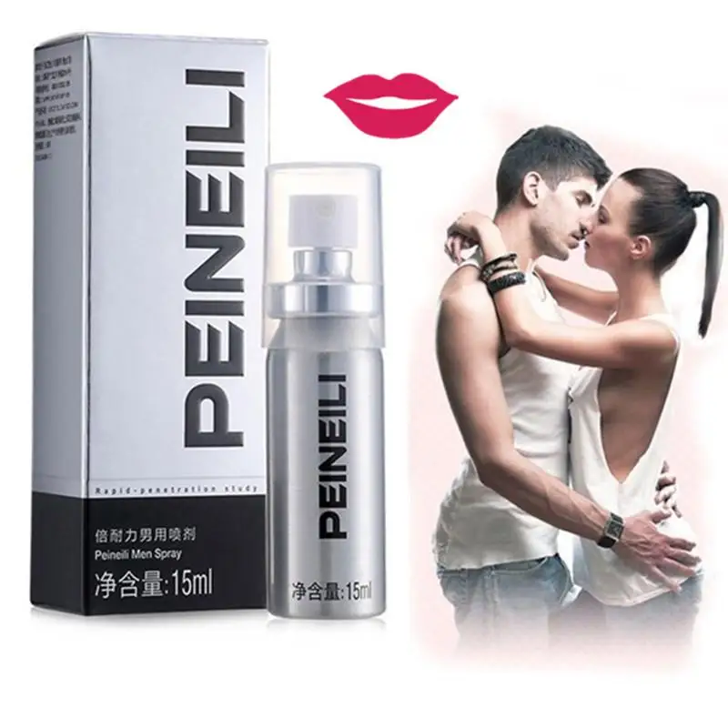 PEINEILI мужской секс спрей с задержкой 60 минут длинный Быстрый продление пениса