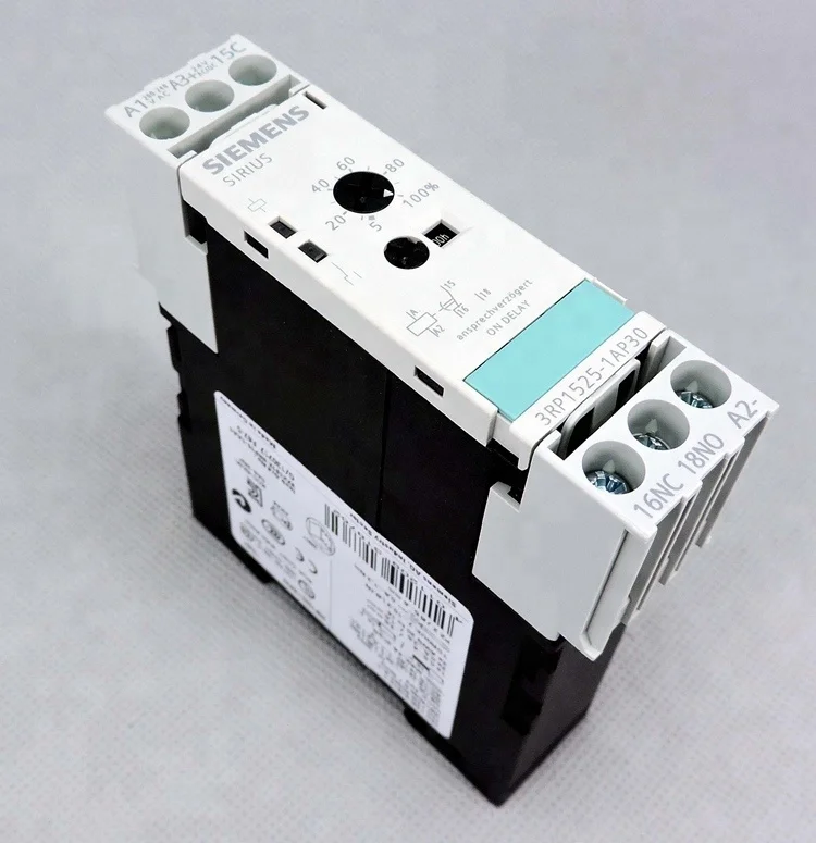 

Time Relay 3RP1525-1AP30 Control Relay new and original