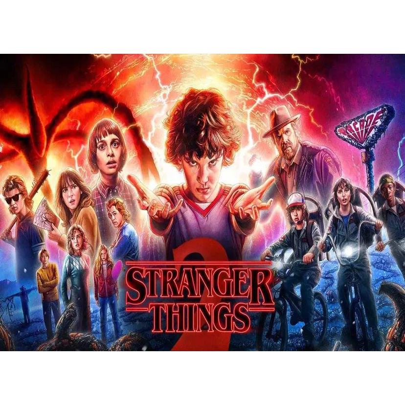 5d алмазная картина Полная площадь/круглая Алмазная вышивка странные вещи горный