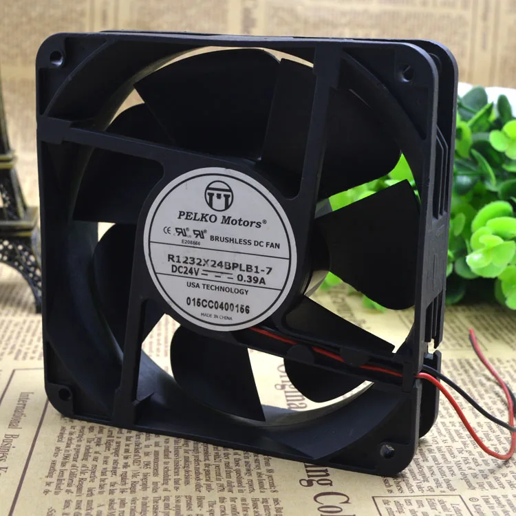 

Новый R1238Y24BPLB1 24v 0.85a защиты электродвигателя Вентилятор охлаждения