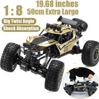 18 50cm rc car 2 4g radio control 4wd off road electric vehicle monster buggy remote control car gift toys for children boys
