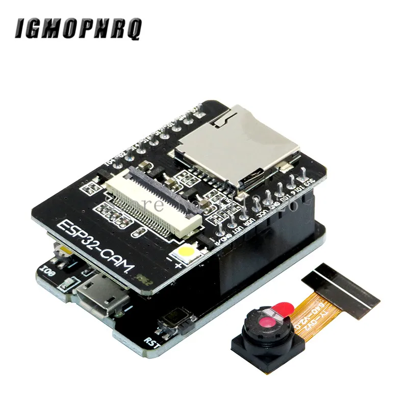 ESP32 CAM MB ESP 32S Wi Fi модуль Serial к макетная плата 5V Bluetooth с OV2640 камера поддерживающая