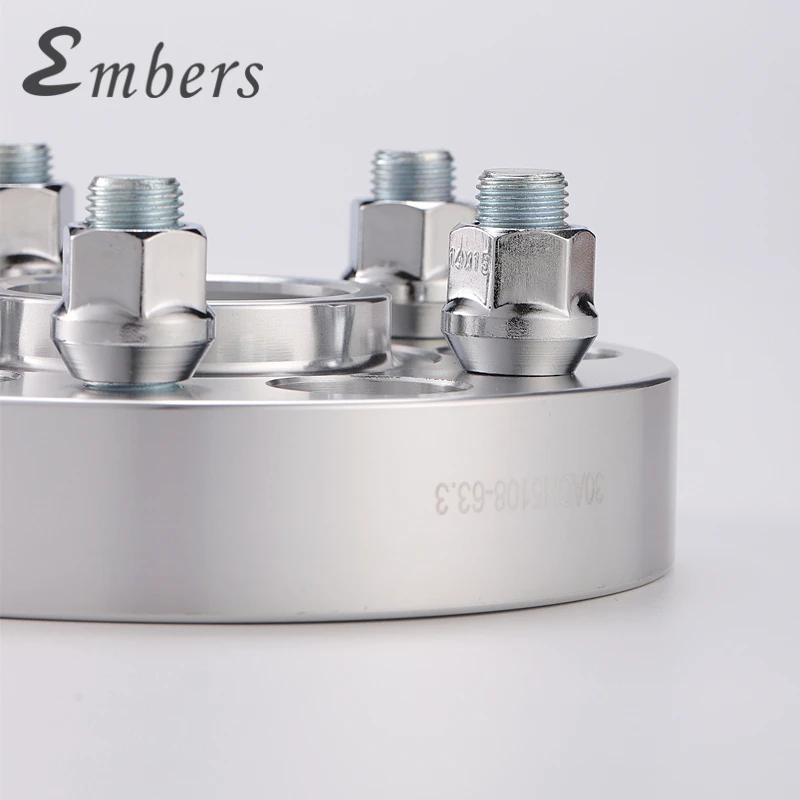 2 Pieces(1 Pair) PCD 5x114.3 CB 66.1mm Wheel Spacer Adapter For Infiniti QX50 QX60 QX70 Q50 Q60 Q70 EX FX Forged Aluminum Alloy |