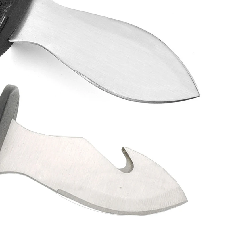 Устричный Ножи Sharp Shucker Shell Seafood инструмент для открывания моллюск вечерние