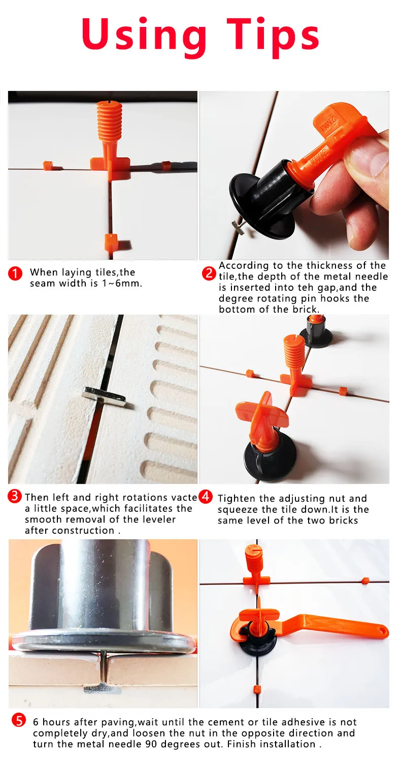 Миниатюрные клиновидные выравнивающие щипцы для выравнивания плитки система