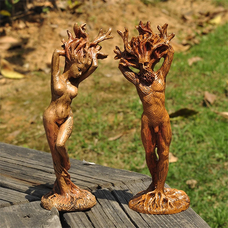 Домашний декор садовые статуи в виде Божьего дерева для мужчин и женщин