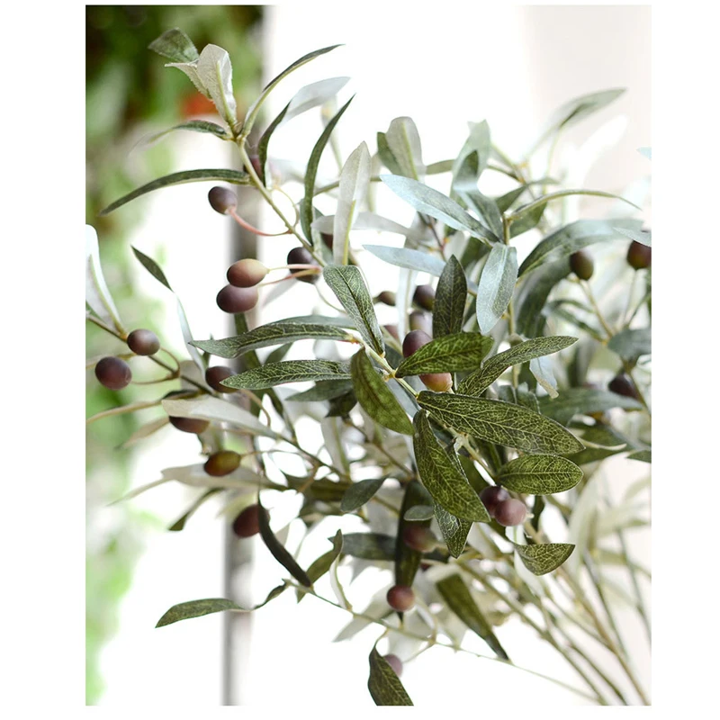 10 шт. Скандинавское домашнее Моделирование зеленых растений искусственных