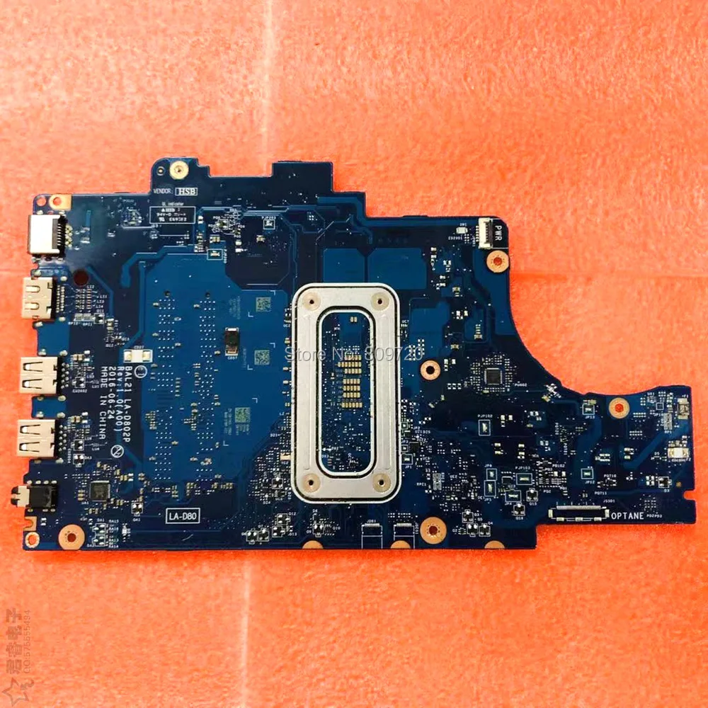 Материнская плата для ноутбука LA-D802P 2R3V9 с Φ CPU DELL Inspiron 15 5567 5767 | Компьютеры и офис