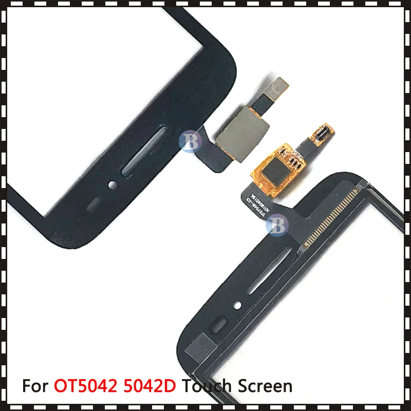 10 шт./лот высококачественный 4 5 &quotдля Alcatel One Touch POP 2 5042D OT5042 5042 сенсорный экран