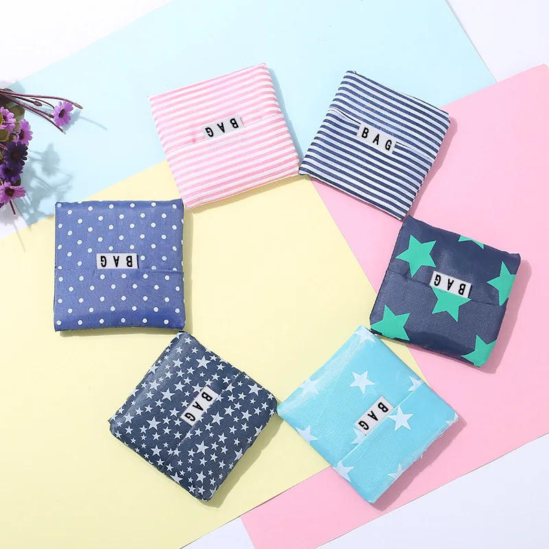 1 шт. Модная Складная зеленая сумка для покупок тоут складные сумки Удобные