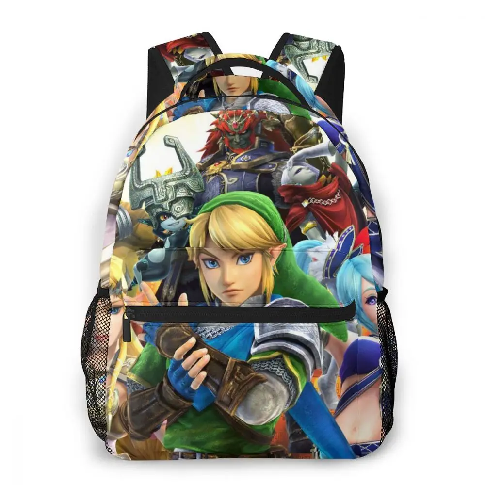 

Zelda Backpack for Girls Boys Travel RucksackBackpacks for Teenage school bag