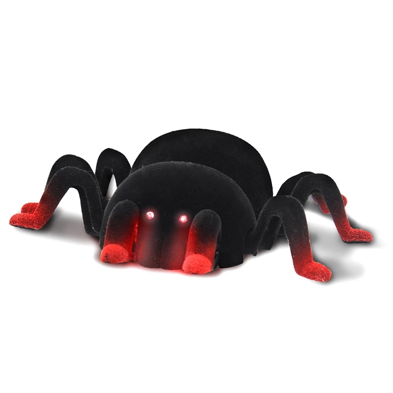 

3D Simulation Spider Stunt Car Remote Control Animal Toy Car Tricky Toy Horror Toy 360degree Rotating with LED Light