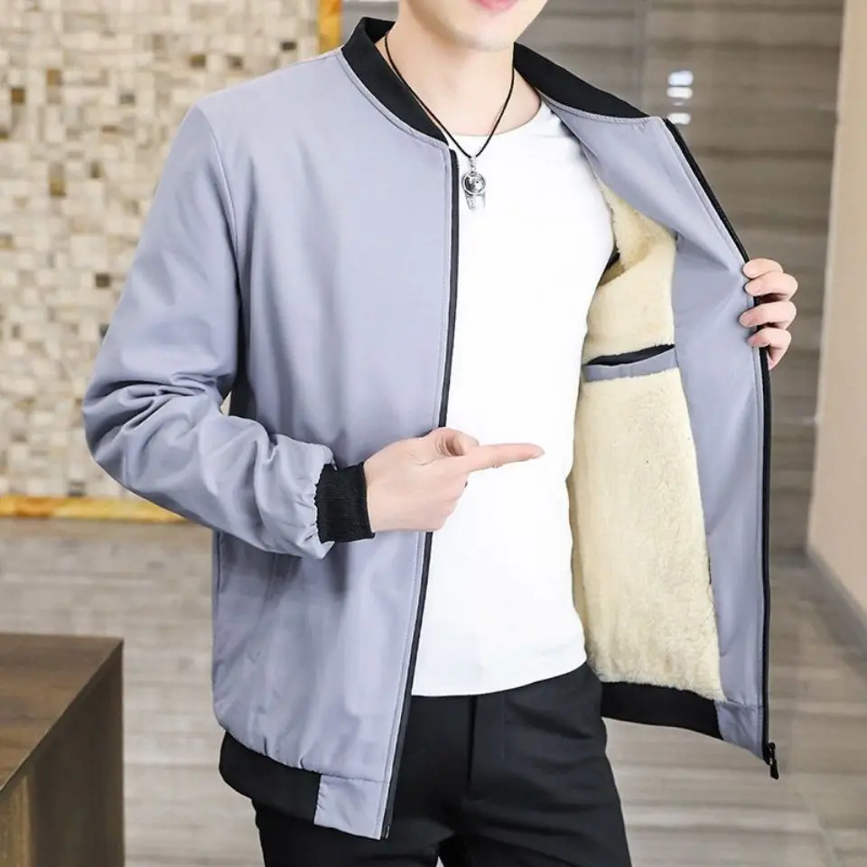 Куртка бейсбольная мужская