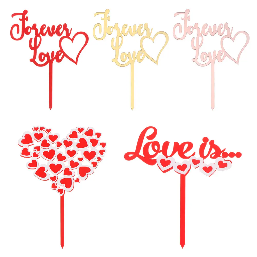 Туфли на высоком каблуке Женская акриловая обувь в форме сердца для торта