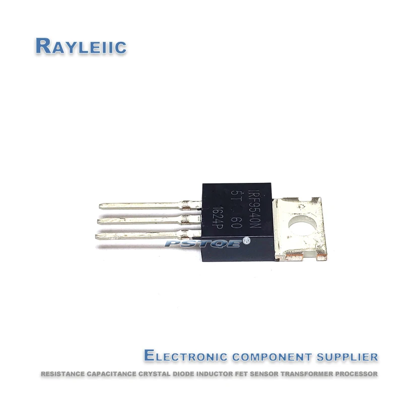 Новый оригинальный IRF9540N 220 IRF9540NPBF IRF9540 F9540N TO220 100V 23A 0 117 Ом p канал полевого