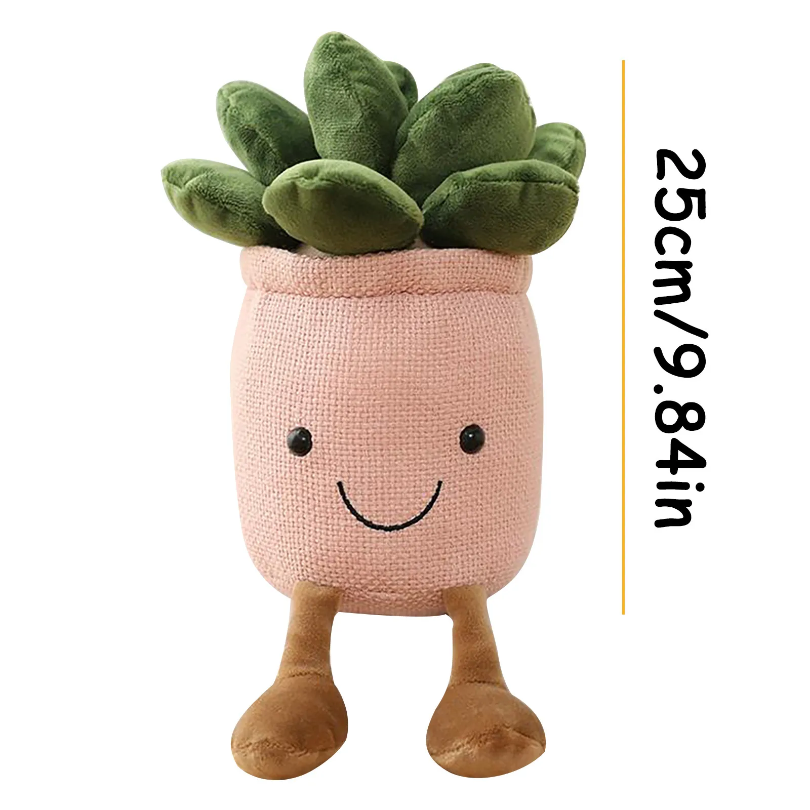 

Plush Doll Simulation Potted Plush Toy Doll Plant Doll Indoor Decoration Fashion Toy Birthday Gifts Kawaii Toys For Kids