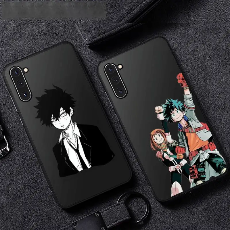 

My hero academia 035 Phone Case For Samsung A51 A32 A52 A71 A50 A12 A21S S10 S20 S21 Plus Fe Ultra