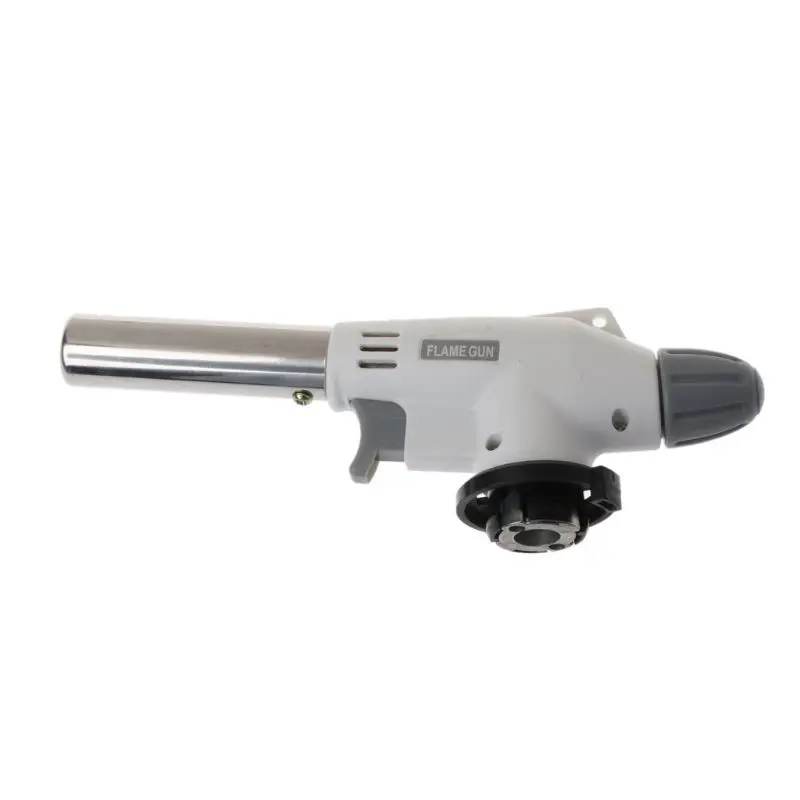 

Portable Metal Flame Gun BBQ Heating Ignition Butane Camping Welding Gas Torch