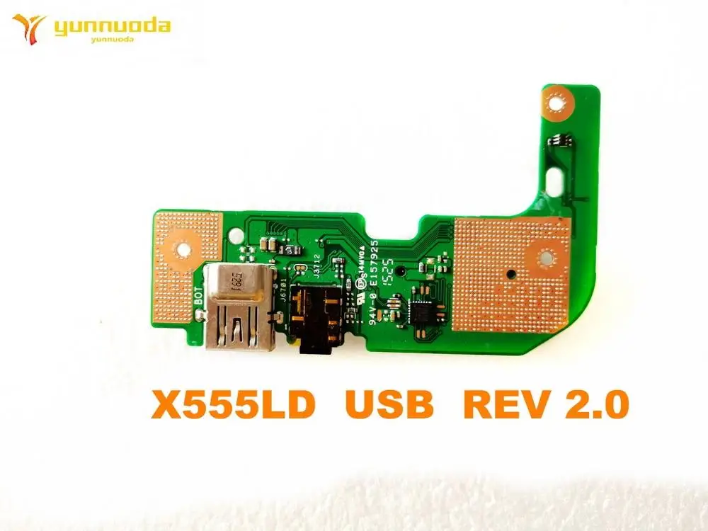 Оригинал для ASUS X555LD звуковая плата USB board REV 2 0 протестирован хорошая бесплатная