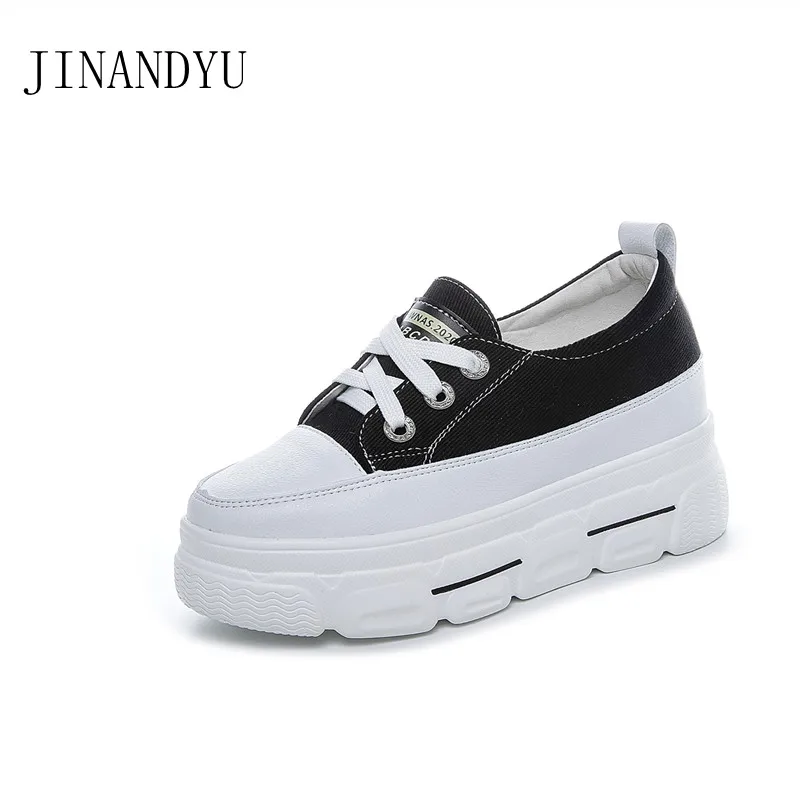 

Platform Wedge Sneakers Women Spring Autumn Fashion Canvas Shoes for Women High Heels Sneakers Chunky Sport Shoes Woman Pumps