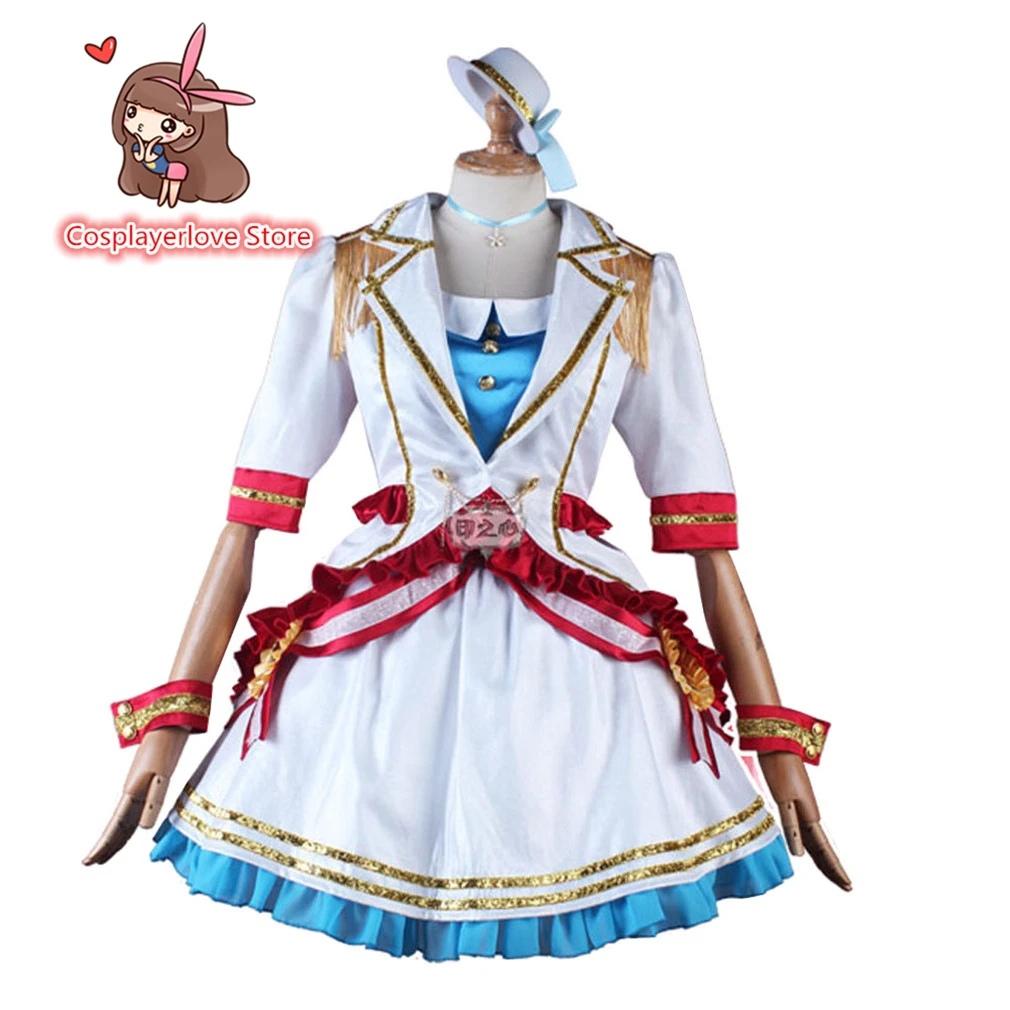 

THE IDOLM STER Cosplay Costume Custom Made costume Halloween Christmas Costume