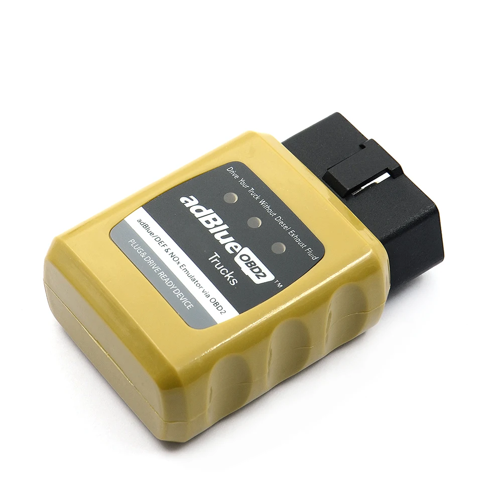 2021 новейший эмулятор AdBlue EURO 4/5/6 OBD2 OBDII AdBlueOBD2 NOx Ad синий для грузовиков | Автомобили