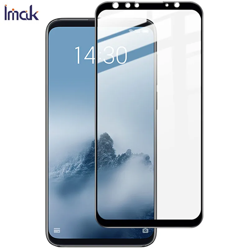 Закаленное стекло для Meizu 16th защита экрана с полным покрытием клея 16th|Защитные