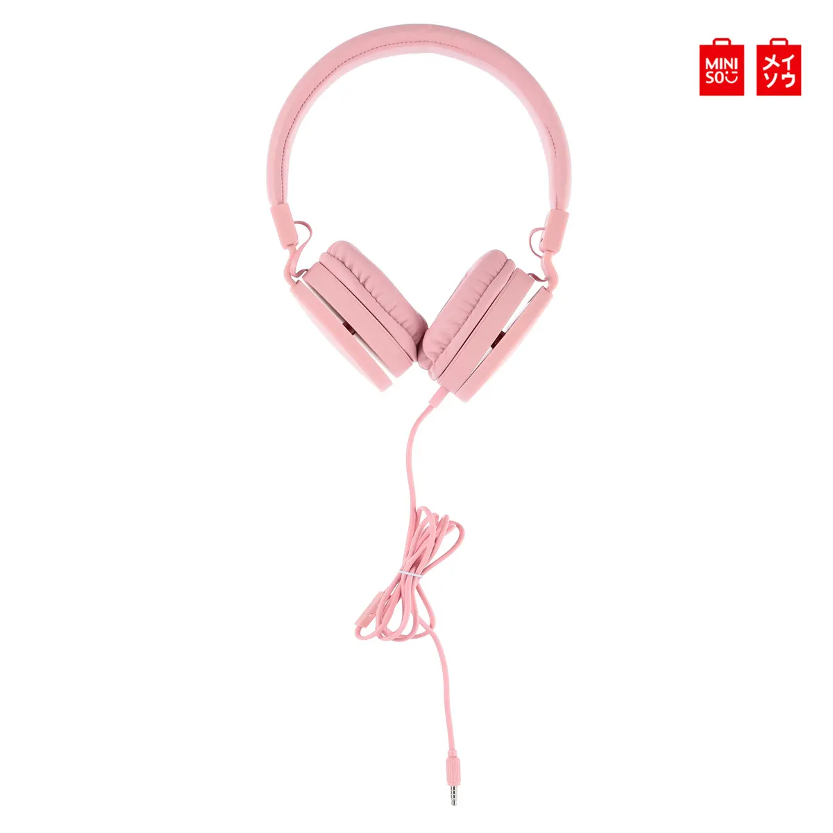 Складные музыкальные наушники MINISO HM001, 3,5 мм, проводные наушники, гарнитура с тяжелыми басами, Hi-Fi стерео гарнитура, стиль Concision