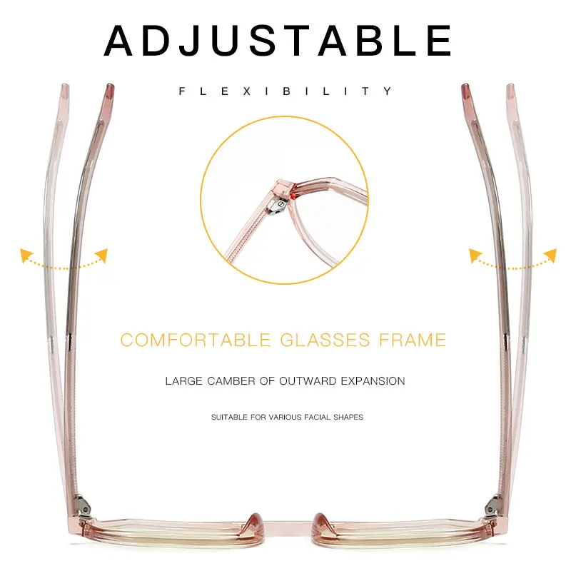 

CICCOLINI Fashion Designed Women Glasses Frames Retro Men Optical Eyewear Myopia Prescription Eyeglasses Frame Oculos 2033