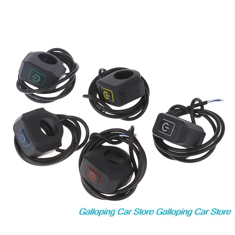 Водонепроницаемый переключатель управления со светодиодный светильник кой на