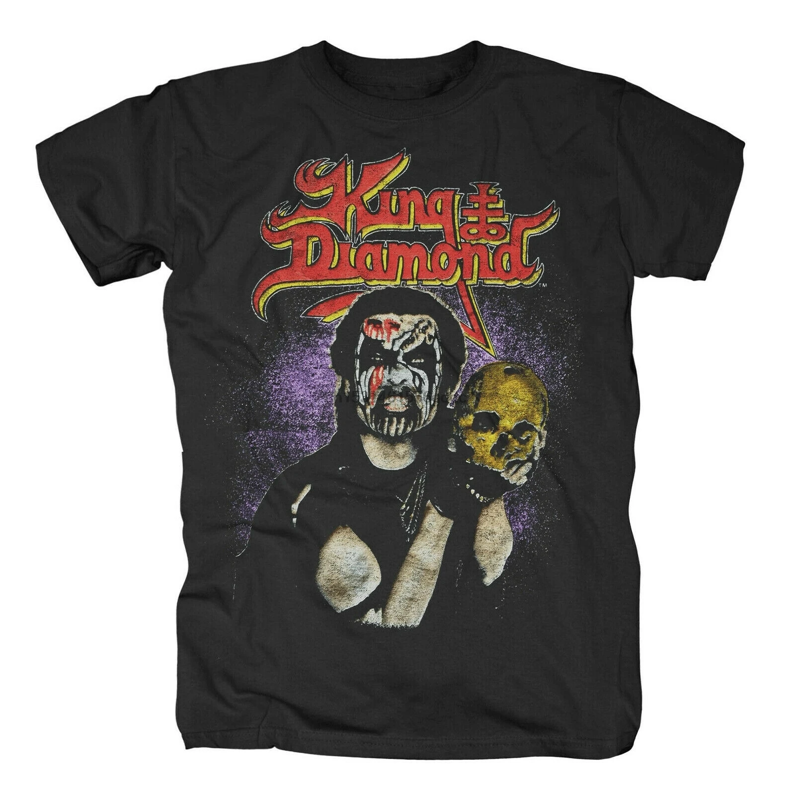

Король бриллиант заговор Тур 89 череп рубашка S M L XL XXL