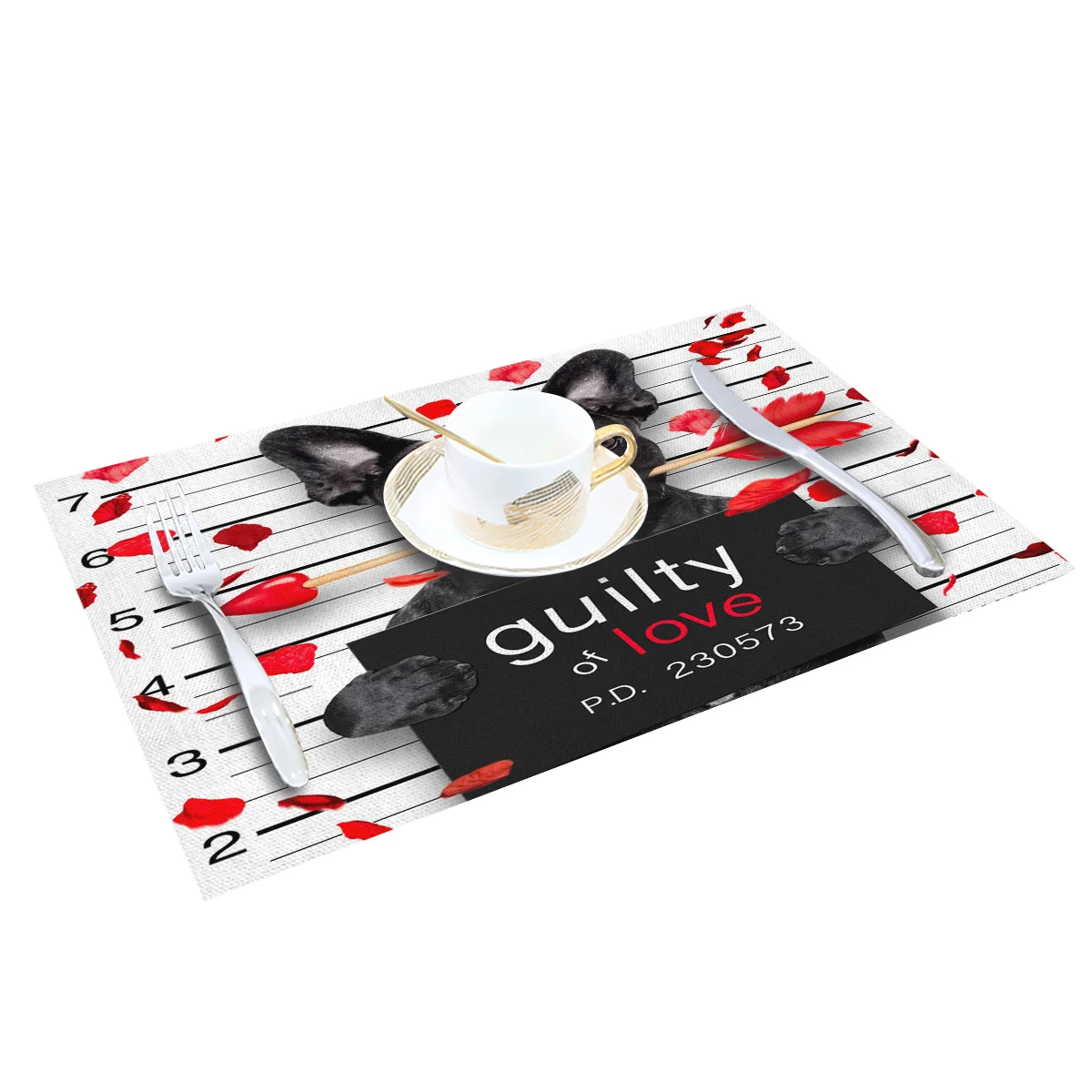 4/6 шт. подставки для столовых приборов|Коврики и подложки| |