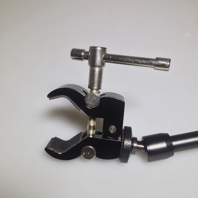 Регулируемый фрикционный шарнирный кронштейн для камеры DSLR светодиодный