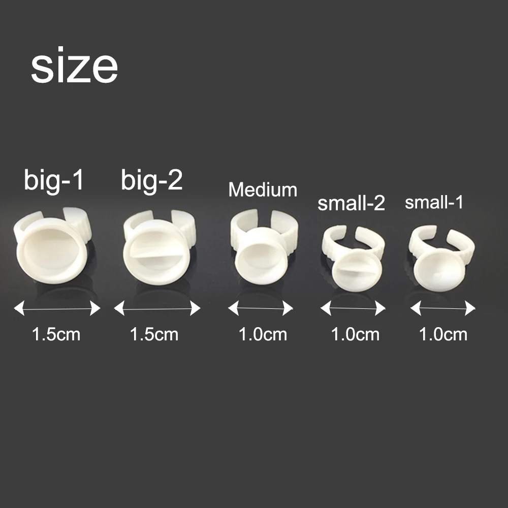 300 шт. удаление пигмента татуировки держатель кольцо с сеткой ресницы расширение