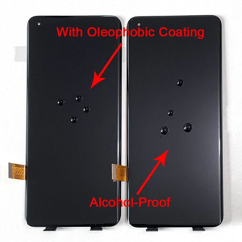 Pantalla LCD AMOLED Original de 6,81 pulgadas, marco de pantalla t&aacute;ctil, digitalizador para Xiaomi MI 11-5