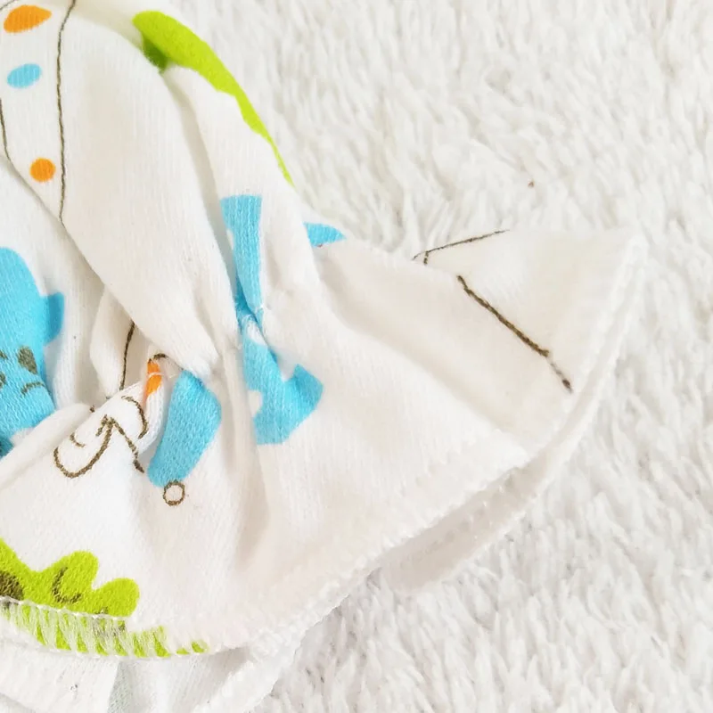 2 шт./компл. Детские Кепки s унисекс для новорожденных детей из хлопка маленьких