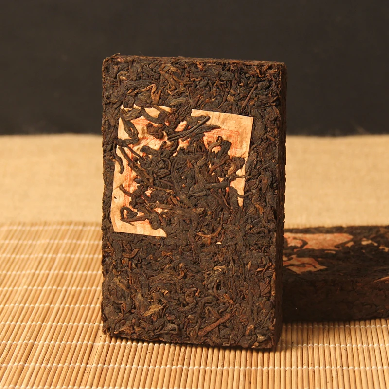 

More than 1986 Years Tea Chinese Yunnan Old Ripe 250g China Tea Health Care Pu'er Tea Brick For Weight Lose Tea